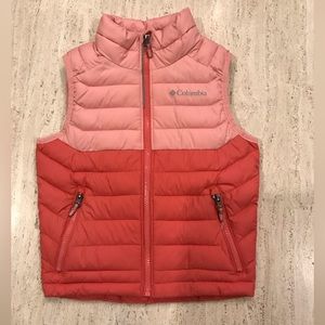 Girls Omni heat vest XXS 4/5